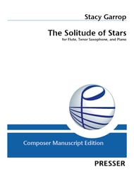 The Solitude of Stars - Flute, Tenor Sax and Piano cover